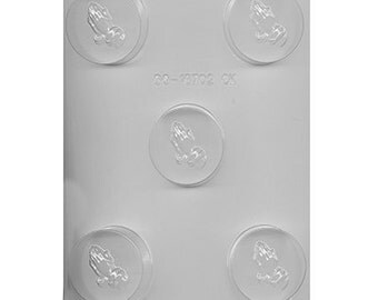 Praying Hand Sandwich Cookie Chocolate Mold