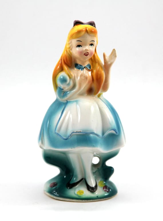 Alice in Wonderland Wales Ceramic Figurine, Made in Japan, Vintage ...