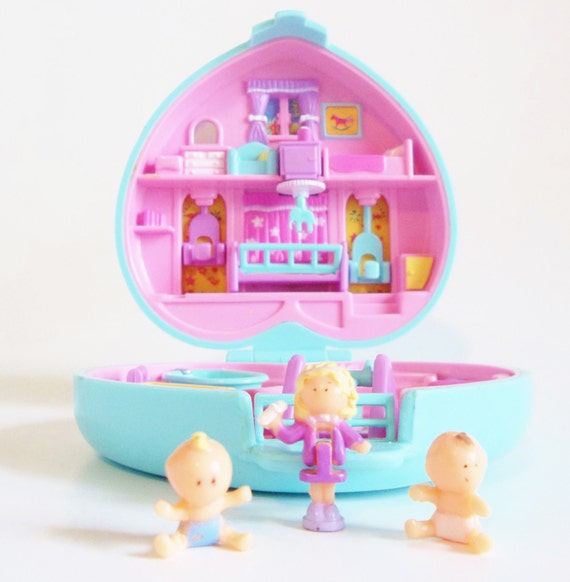 polly pocket baby time fun