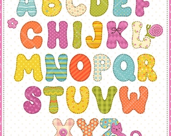 Popular items for scrapbook alphabet on Etsy