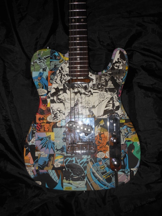 batman guitar solo