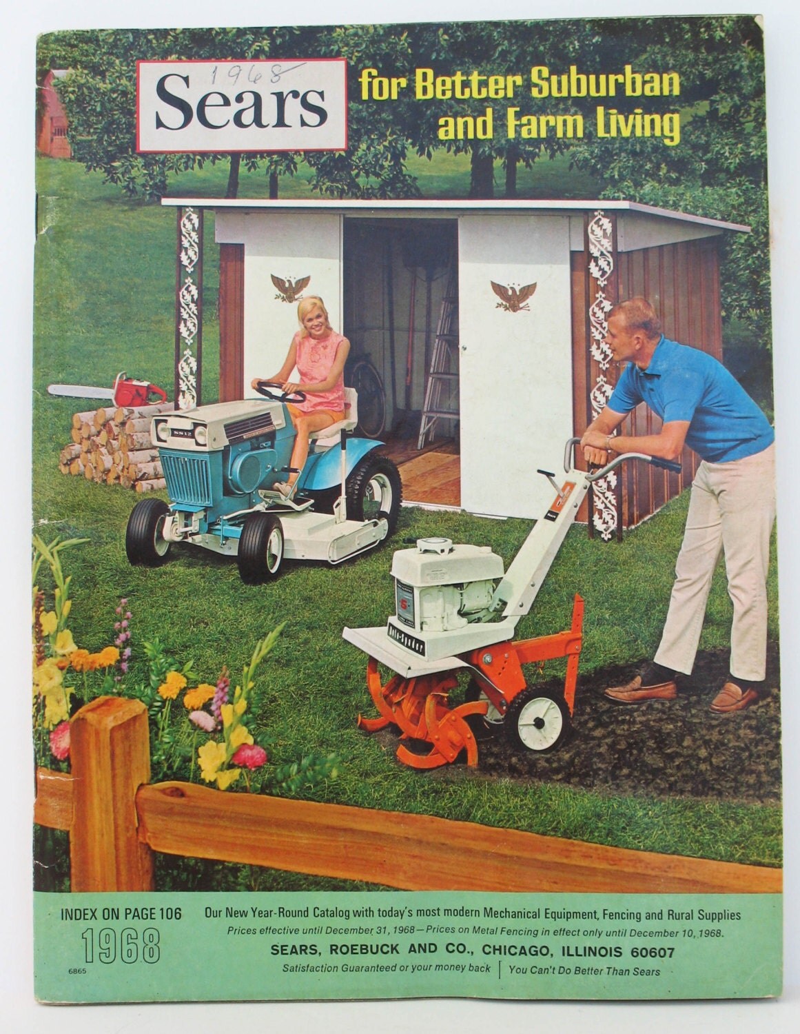 Sears Catalog Tractor Catalog Farm Catalog 1968 Country Living