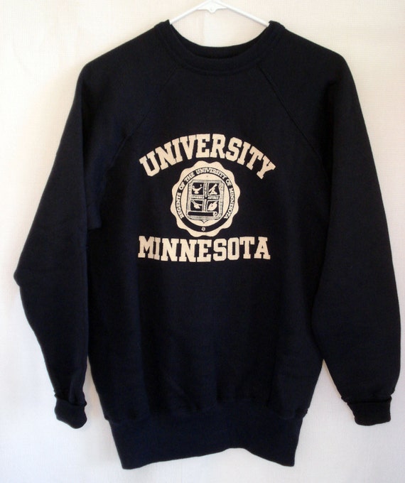 Vintage 60s University of Minnesota Velva Sheen Sweatshirt