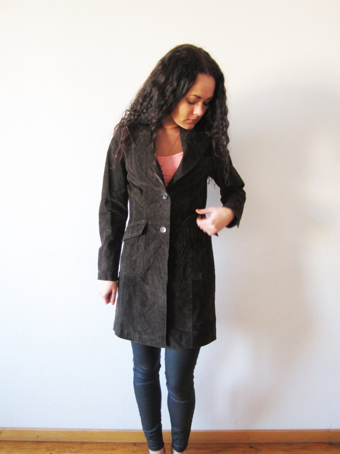 Leather Faux Coats For Women Nordstrom Outback Trading Las Oilskin Poncho