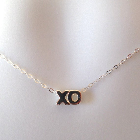 x and o necklaces