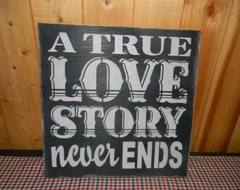 A true love story | Etsy