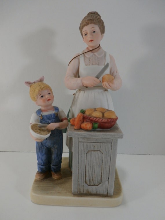 home interiors denim days helping mom figurine by gseclecticattic home interiors denim days helping mom figurine by gseclecticattic
