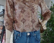 Hippie Boho Womens Angel Be ll Sleeves Shirt Blouse Style Clothes ...