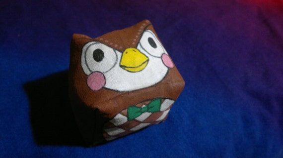 blathers soft toy