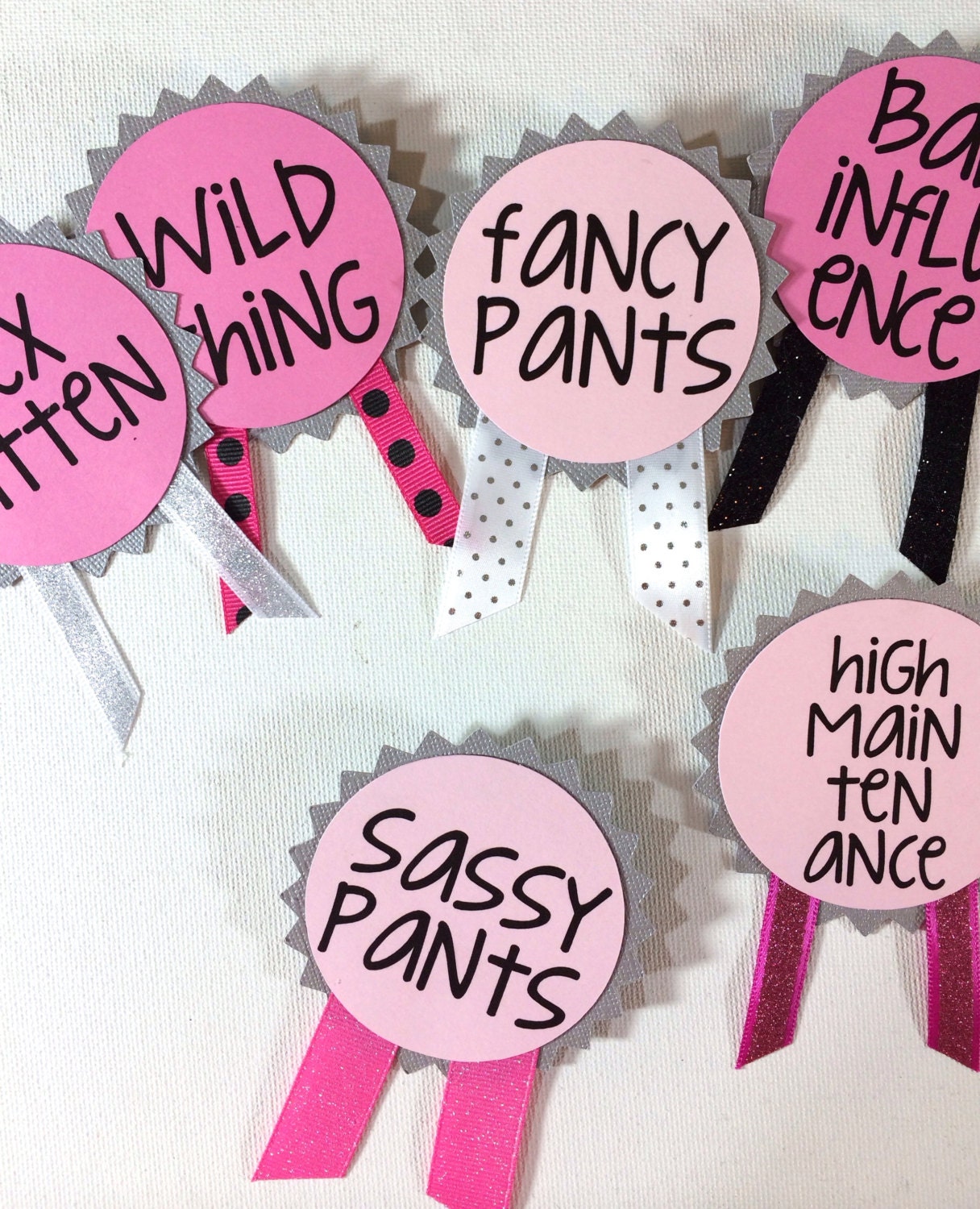 Custom Bachelorette Party Pins Name Tags Bachelorette Sash