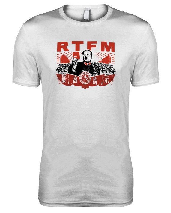 rtfm t shirt it crowd