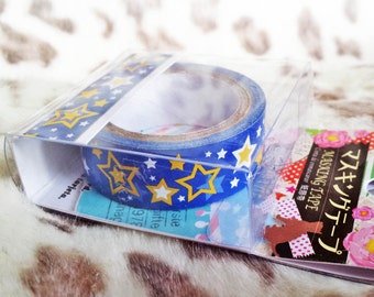 Stars of the Night - Mini Deco Sticky Tape
