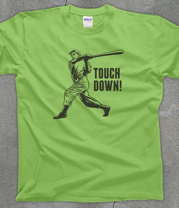 Touchdown funny sports tshirt men's women's
