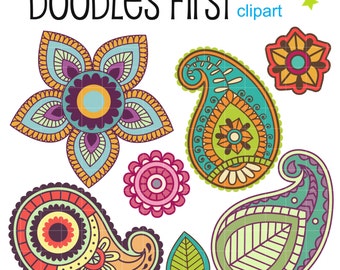 Clip Art Paisley Clip Art paisley clipart etsy pretty digital clip art for scrapbooking card making cupcake toppers paper crafts