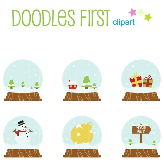 snow globe clipart - photo #48