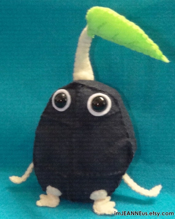 pikmin 3 plush