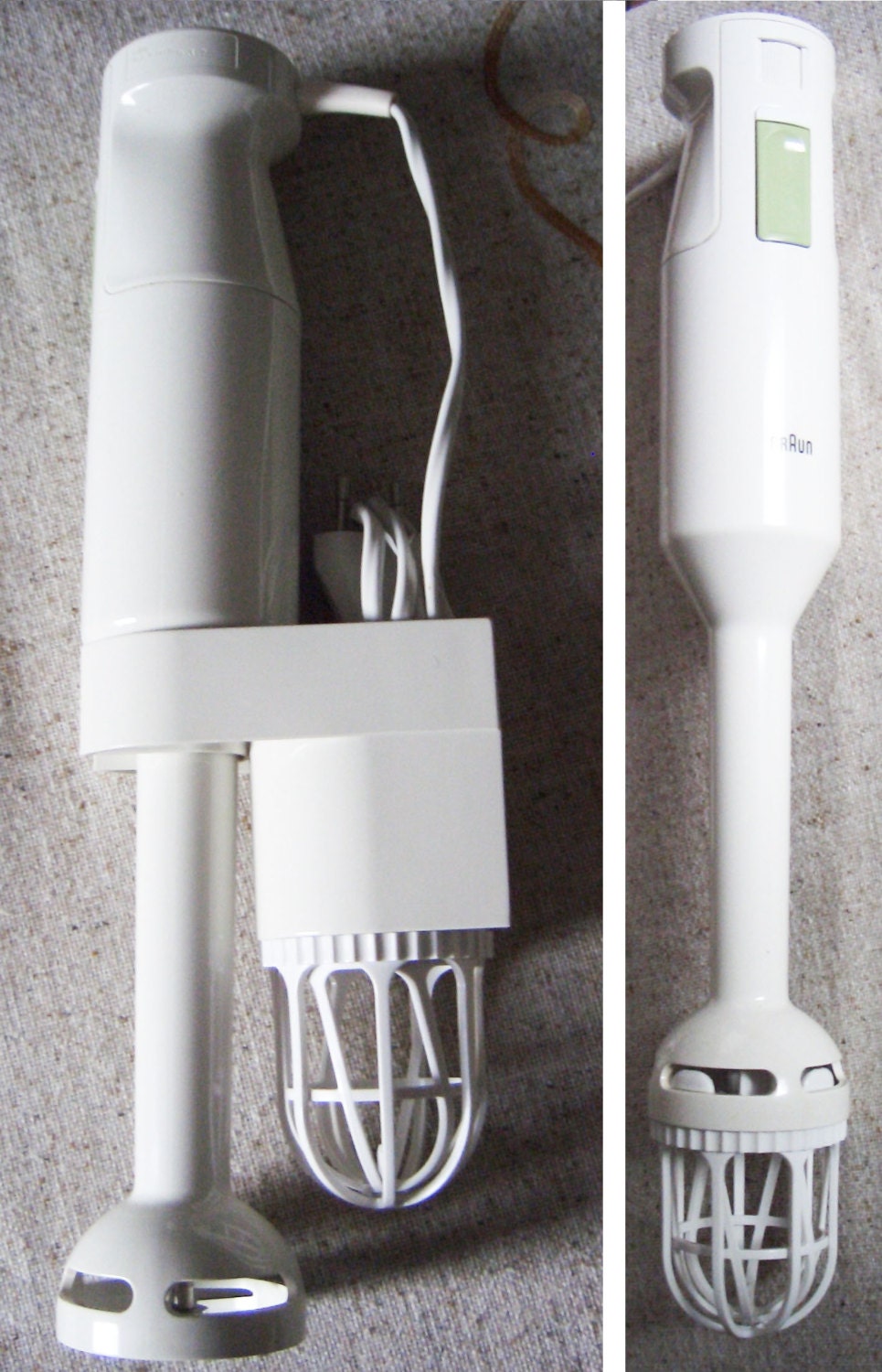 Braun hand blender with variable speed by TillasVintageCorner