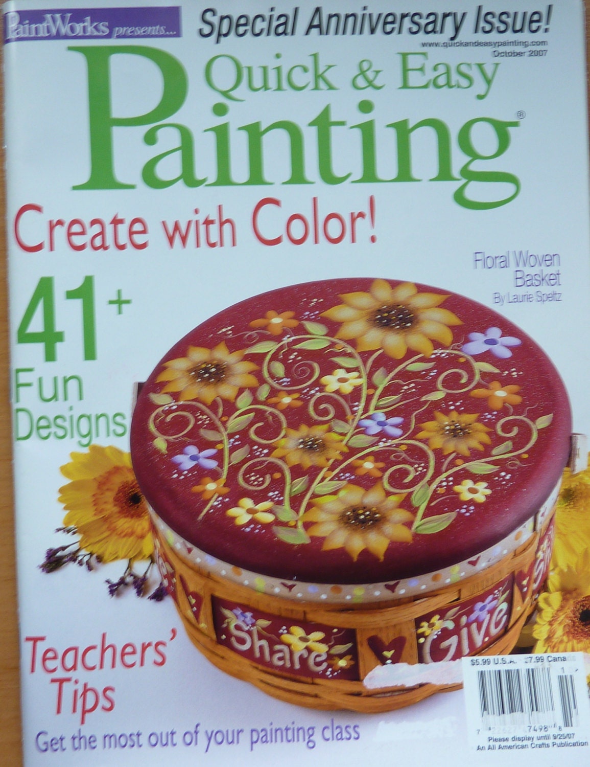 PaintWorks Quick & Easy Painting Magazine / by FullBloomSupplies