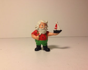 rare santa claus figurine 1980 made in portugal rare santa claus figurine 1980 made in portugal