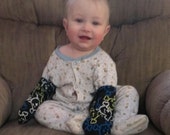 Velcro Cuff No Scratch Mittens - Newborn - Baby - Toddler