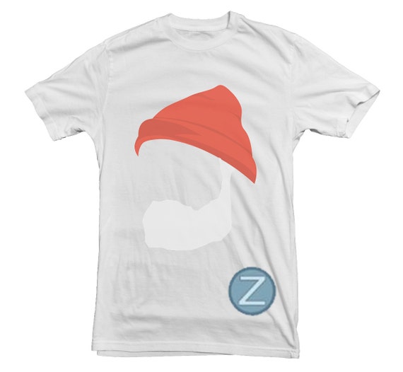 bill murray life aquatic t shirt