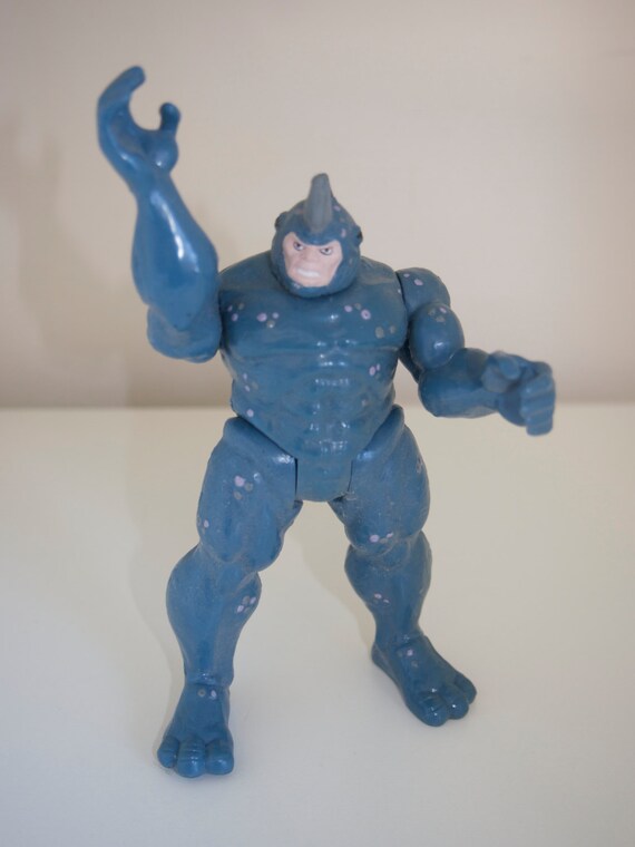 Spider-Man Rhino Villain Marvel Action Figure 1994 5 Toy