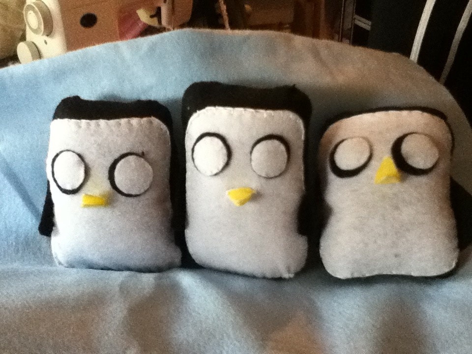 adventure time penguin plush