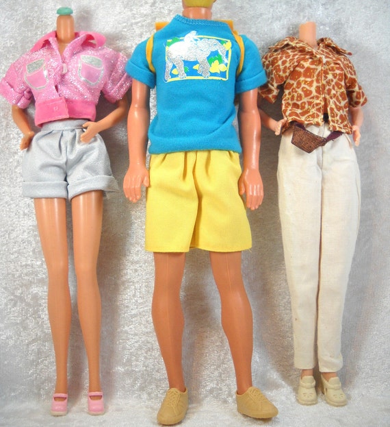 safari ken doll