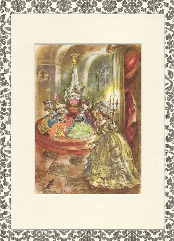 Items similar to The Nutcracker and the Mouse King (1951) A4 matted