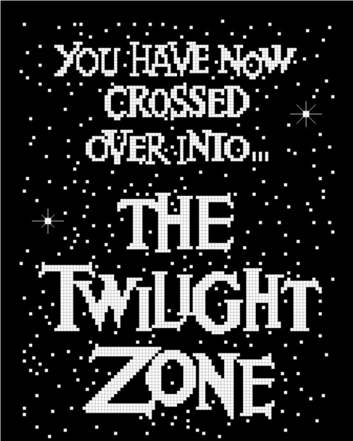 twilight zone intro script