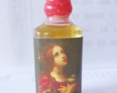 Anointing Oil - 1/4 oz bottle (tall) — a rich blend of spikenard and myrrh in a traditional base of olive oil