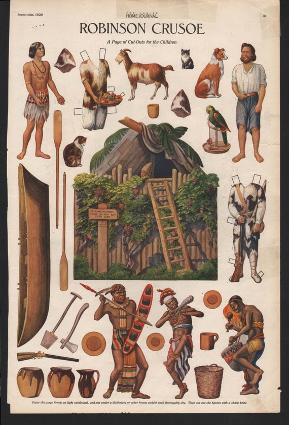 Robinson crusoe essay