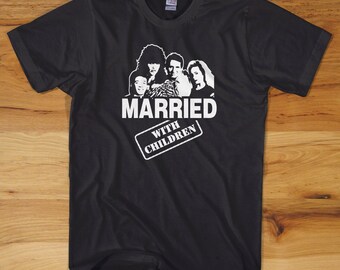 Married With Children - T-Shirt - Uomo Grigio XXX-Large