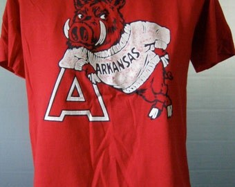Popular items for razorback hog on Etsy