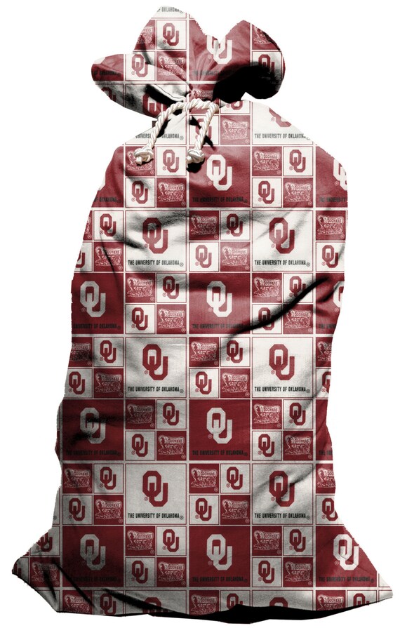 Gift Bag Oklahoma Sooners Print