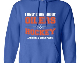 Sweat à capuche team oilers - France