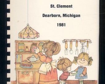 Michigan cookbook Etsy