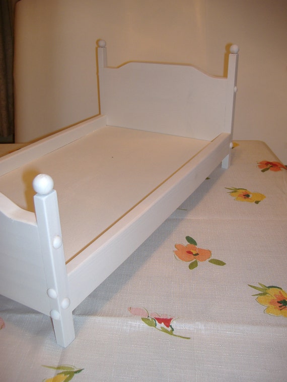 Doll bed American girl doll type and size. by SmittysShop on Etsy
