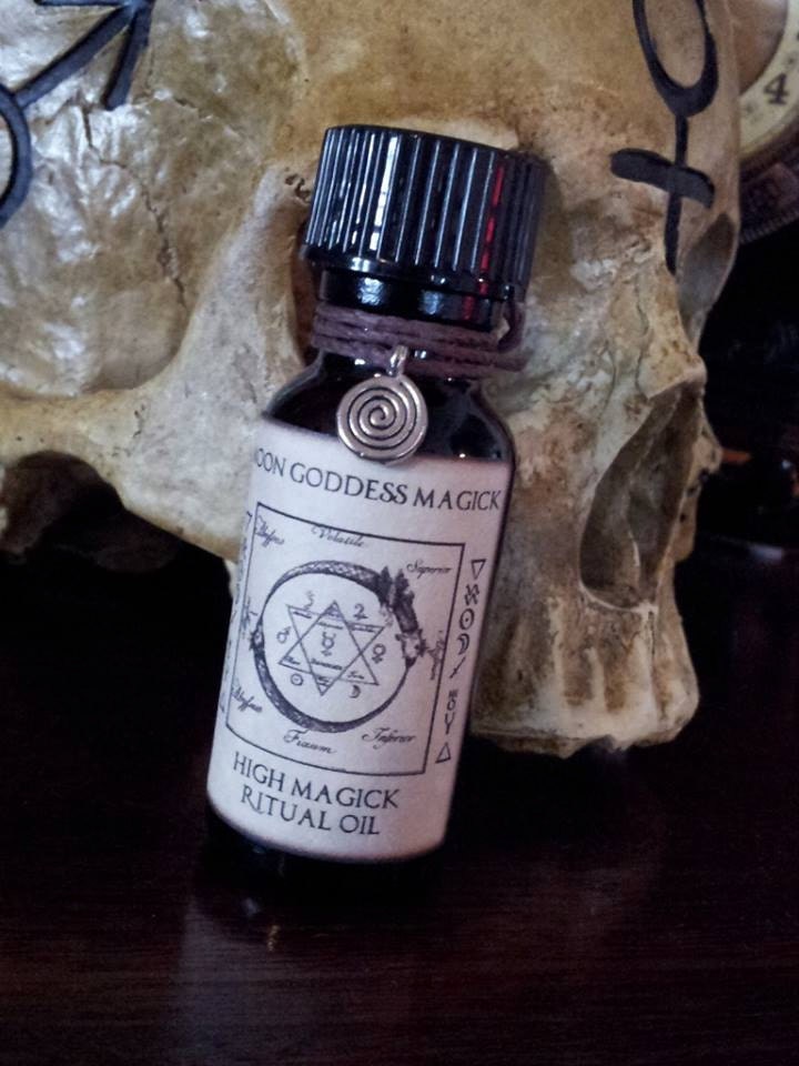 HIGH MAGICK Ritual Oil Sacred Work The Great work