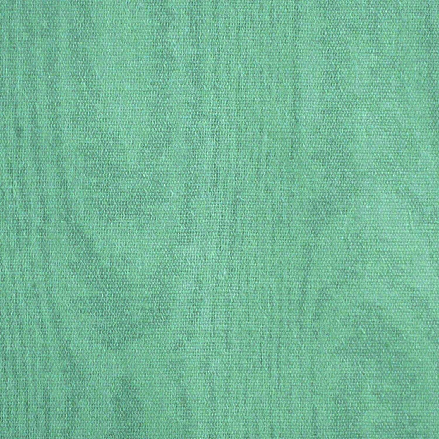 Pale Green Moire Print Quilting Cotton Fabric by DartingDogFabric