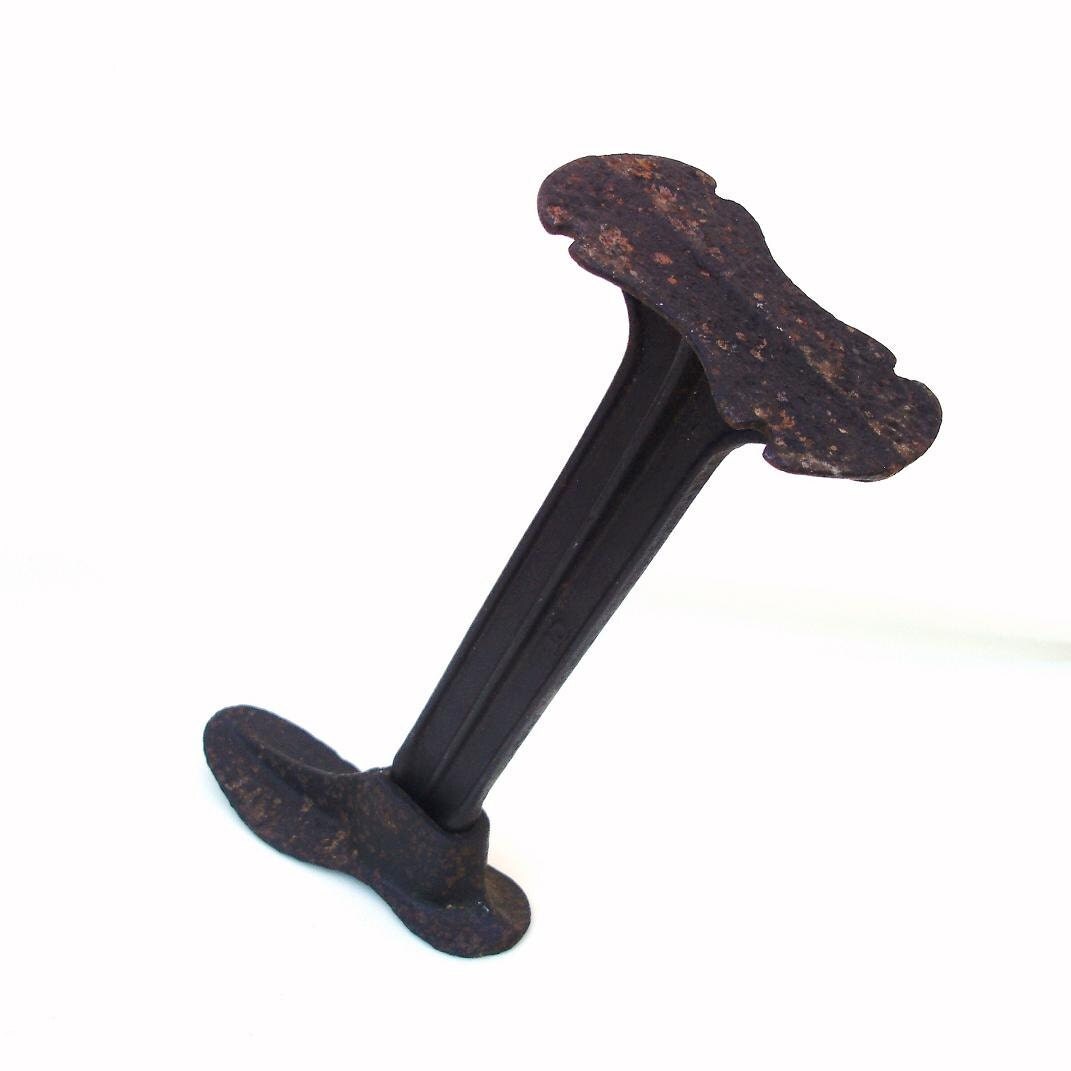 Antique Shoe Mold Cast Iron Mold Shoe Form Shoe Last