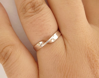 mobius strip wedding rings