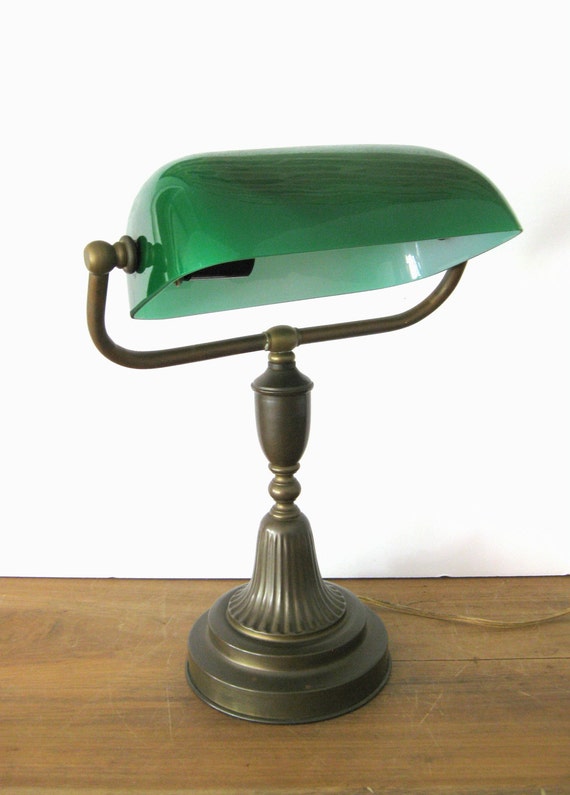 Antique Bankers Lamp Antique Bankers Lamp