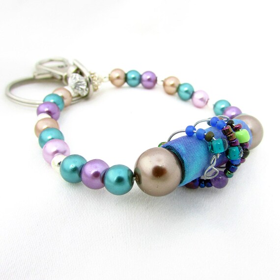 Keychain Bracelet Stretch Keychain Bracelet Wrist Keychain