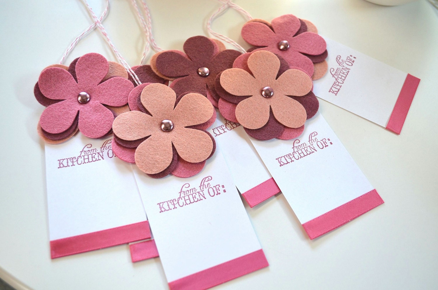 SALE Bakery Tags by TheCorkForest on Etsy