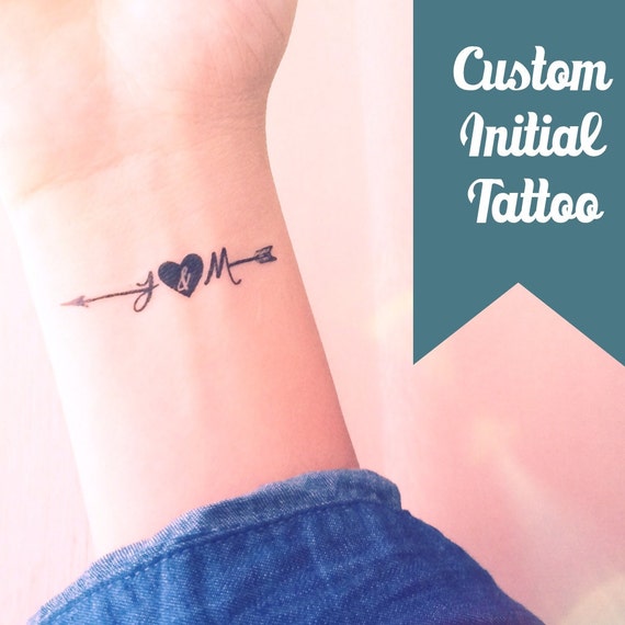 ensemble de 2 tatouage de mariage faux tatouage custom par ensemble de 2 tatouage de mariage faux tatouage custom par