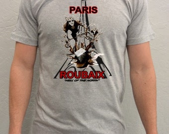 t shirt paris roubaix