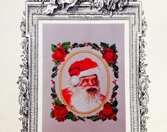 You Better Watch Out The Silver Lining Cross Stitch