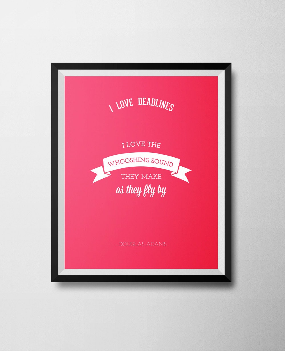 Funny Office Decor Funny Quote Prints by CrossbowPrintables