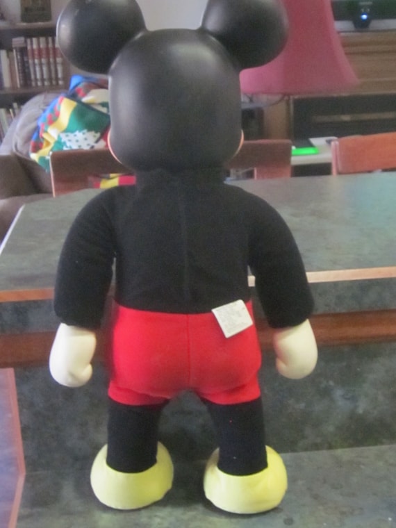 vintage marching mickey mouse doll